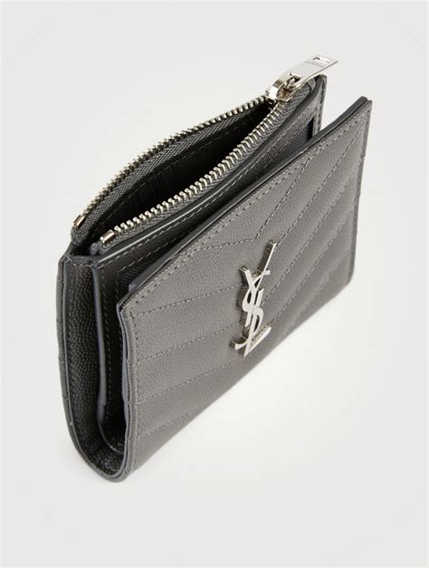 ysl card case uk|ysl zipped card holder.